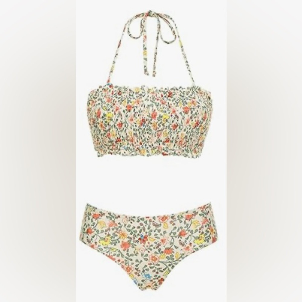 AI'MAGE Bikini Bandeau Swimswear with Removable Shoulder Straps/size: M - Picture 4 of 13